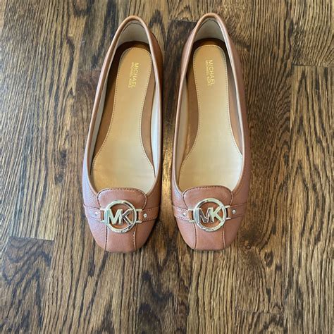 michael kors tracee leather moccasin